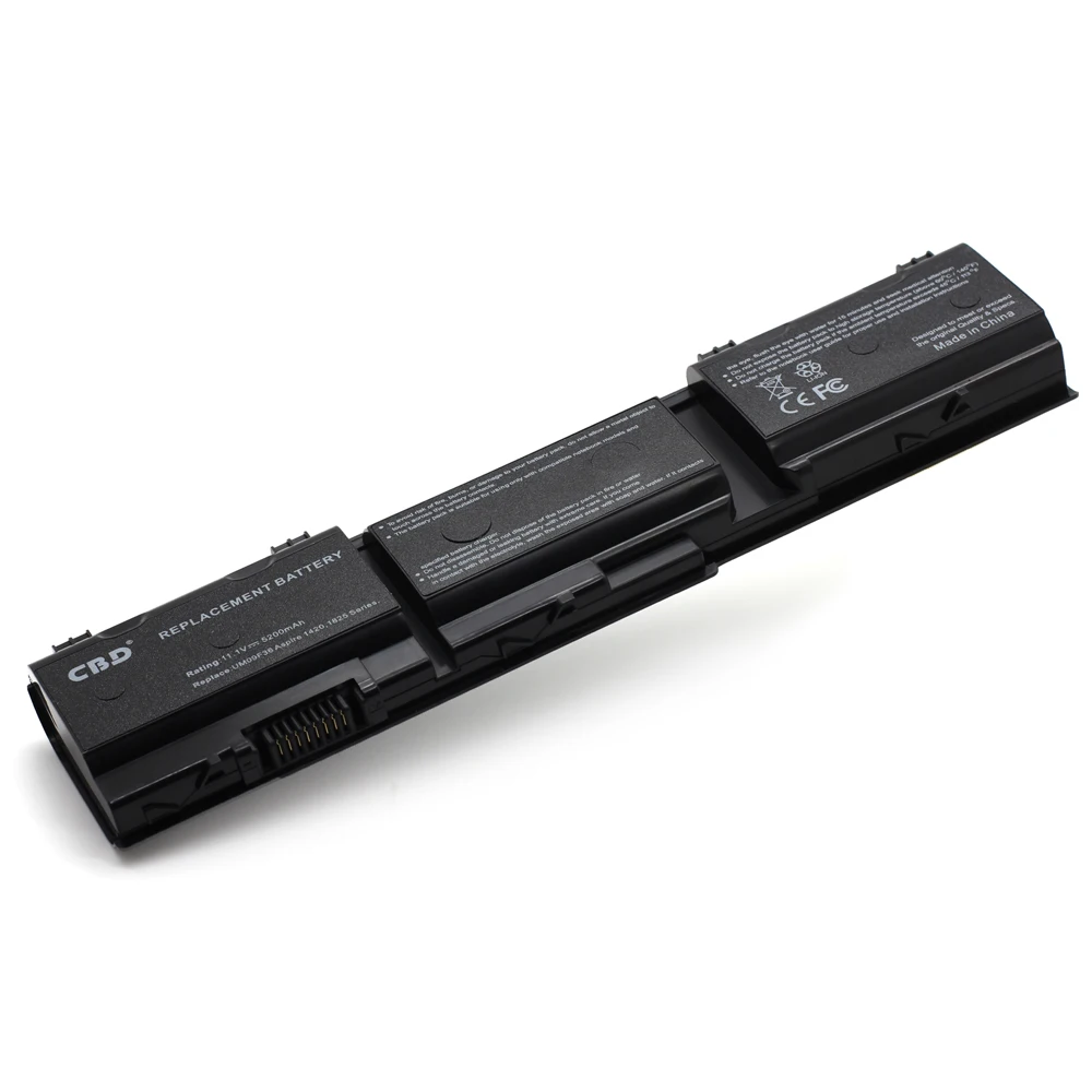 New Brand Laptop Replacement Li ion battery 11.1V 5200mAh for Acer