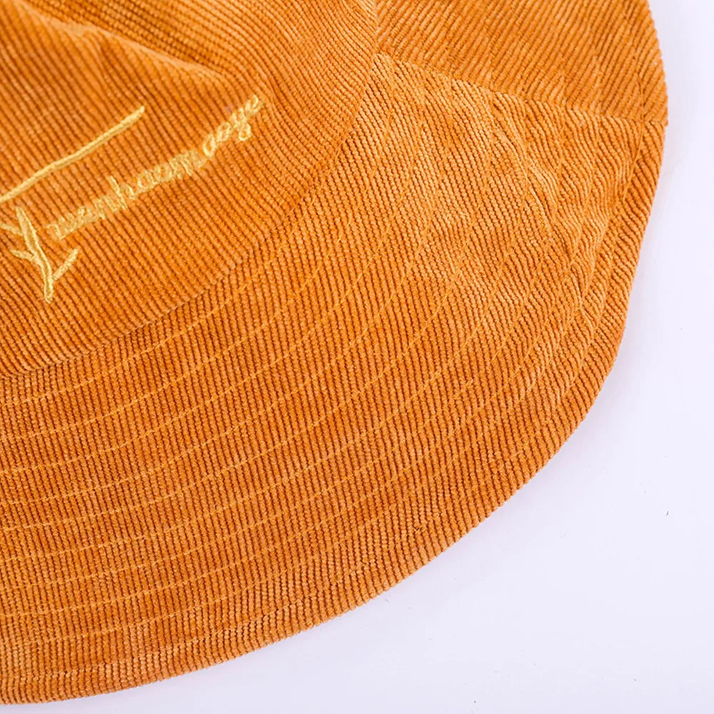 Новая Корейская версия ведро Мужские Женские шапки модная вышитая буква открытый широкий с полями, солнце кепка Повседневная Складная Рыбацкая шляпа