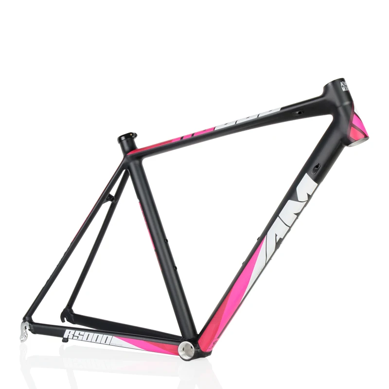 Sale AM R5000 Lightweight Aluminium Alloy 700c Frame Carbon Fork 48/50/52cm Road Bicycle Racing Frameset 21