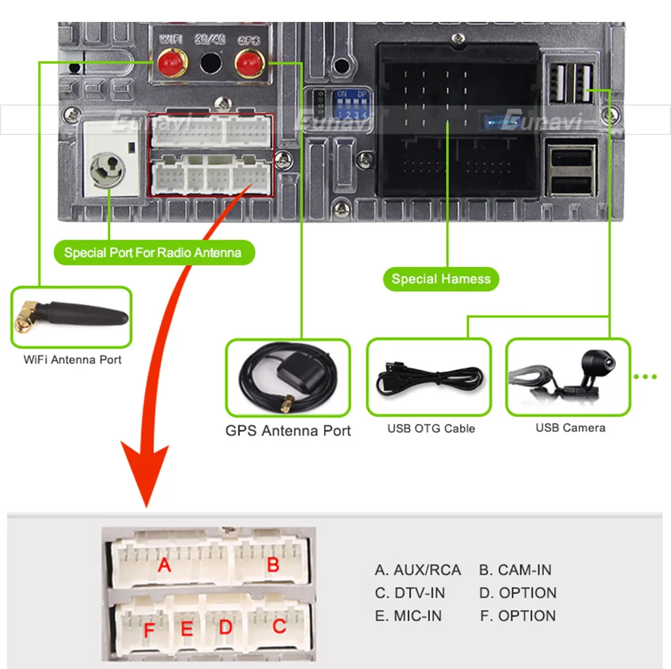 Eunavi 2 din Авторадио Android 9 4 Гб 64 ГБ Автомобильный dvd-плеер для Vauxhall Opel Astra H G Vectra Antara Zafira Corsa dsp радио gps