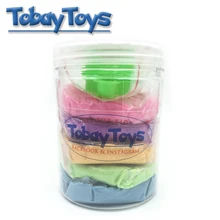 10 стилей детский песок игрушка с инструментами Kine динамический детский волшебный Пластилин пляж Космический песок игрушки для детей подарок на день рождения