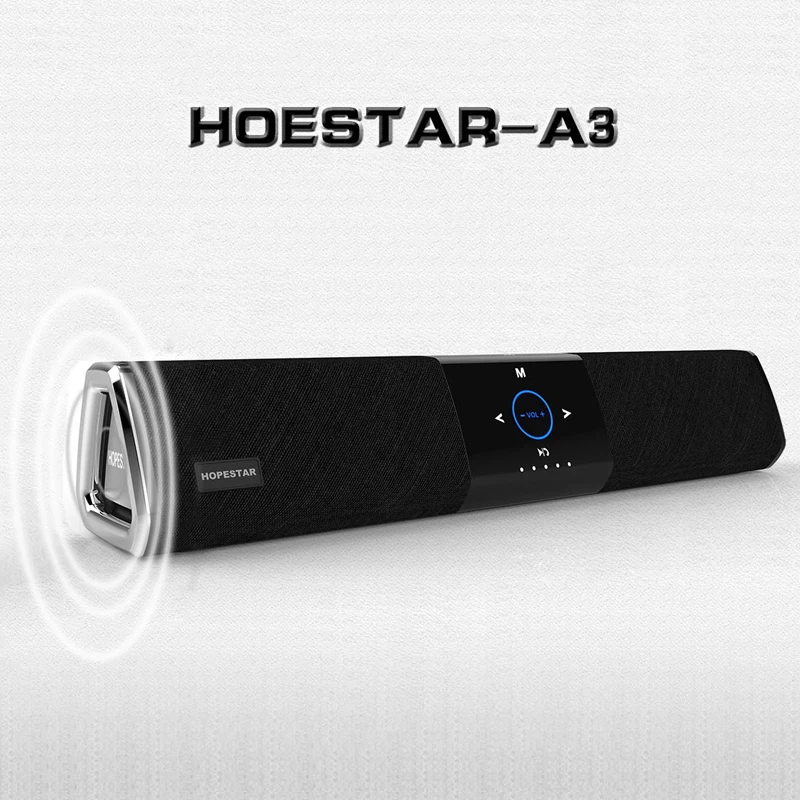 

20W Wireless Bluetooth Speaker Soundbar Column Dual Speaker Sub woofer Home Theater 2.1 Loudspeaker TV Sound Bar Speakers