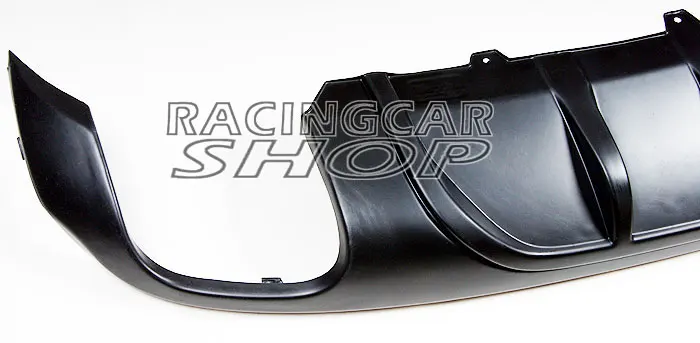 A STYLE REAR DIFFUSER QUAD EXHAUST FOR AUDI A5 COUPE 2008-2011