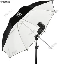 Godox 33 дюйма 84 см внешний черный белый отражающий зонтик Зонт-Монопод оборудование CD50 T03