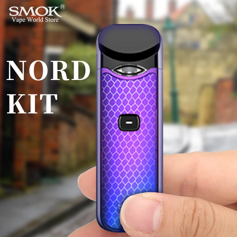 Электронная сигарета SMOK NORD POD Комплект вейп электронная с катушка Батарея 1100 мАч