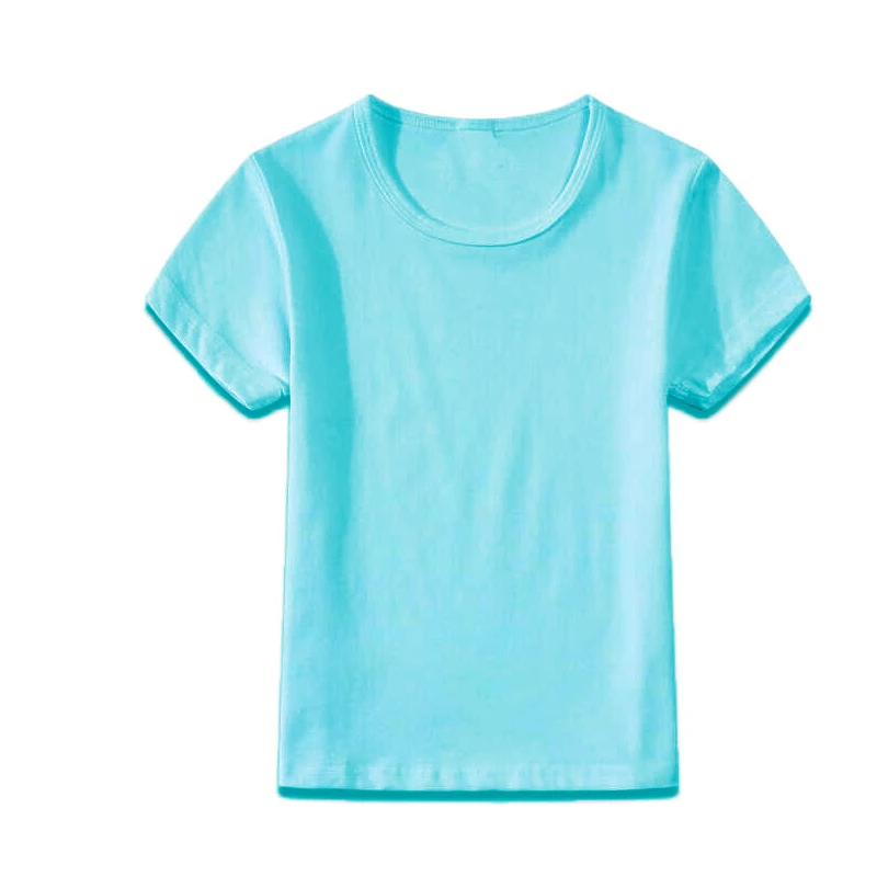 Aqua azul cómoda camisa de algodón niños sólidas|shirt kids|kids cotton shirts - AliExpress