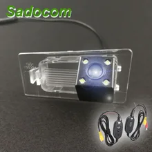 HD Автомобильная CCD 4 светодиодный ночного видения Автомобильная резервная камера заднего вида парковочная помощь для Kia KX3 Elantra