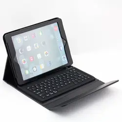 Силиконовая кожа Bluetooth беспроводная клавиатура-чехол для нового iPad 9,7 2018 2017 держатель стенд смарт-чехол для iPad Air/Air 2 Чехол