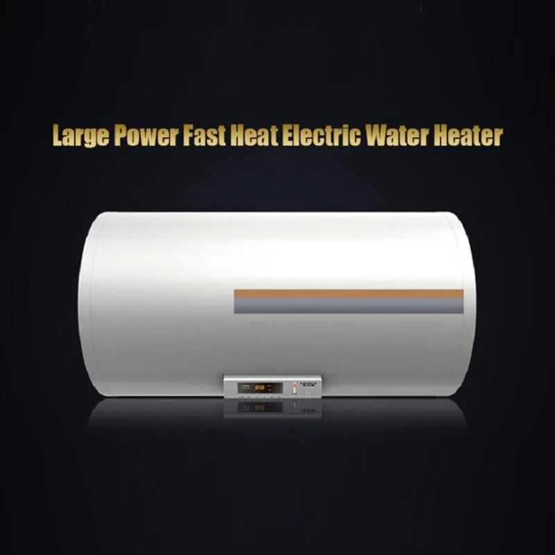60l Wall Hanging Electric Water Heater Household Fast Heating Water