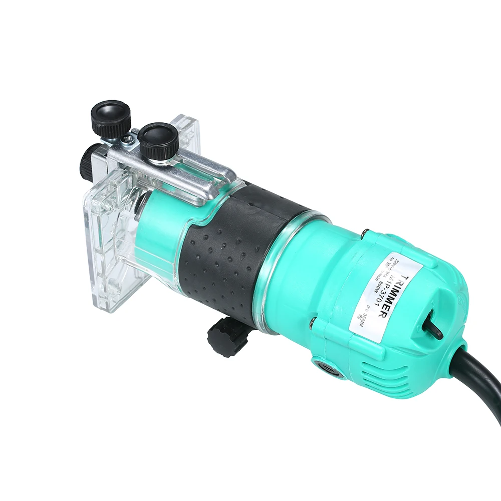 110V/220V 800W 35000RPM Electric Hand Trimmer Wood Laminate Palms Router Joiners Power Tool Woodwork Carving Machine Trim