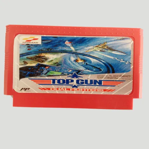 8bit 60pin карточная игра-Top Gun