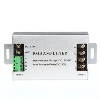 

Aluminum DC12V 360W rgb amplifier controller for rgb 3528/5050 led strip light