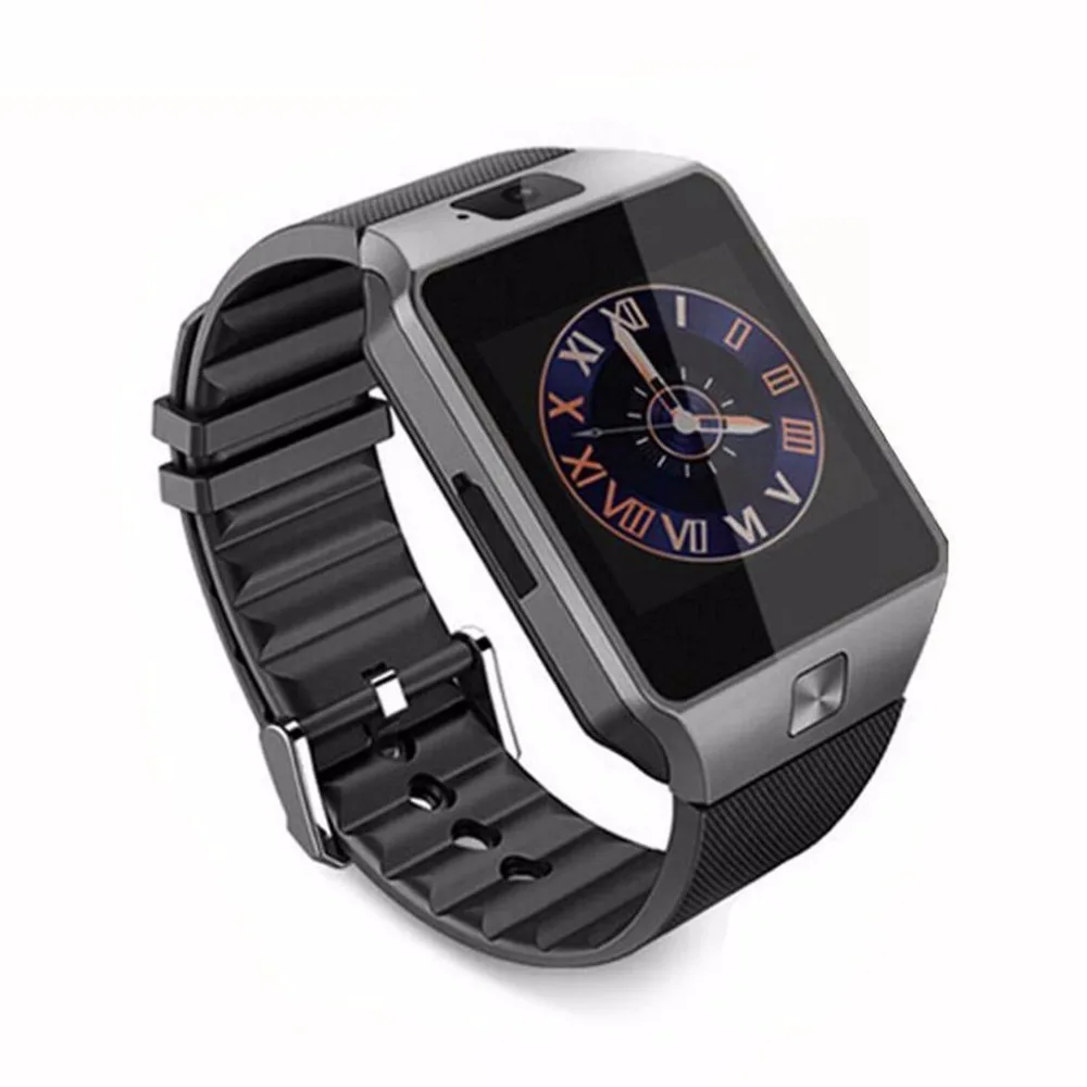 DZ09 Носимых устройств Bluetooth Смарт-часы для Android Apple телефон Поддержка SIM/TF камера