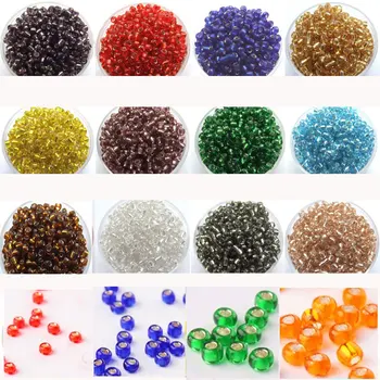 

2mm Czech Seed Spacer Beads 6000pcs/Lot Mini Glass Seed Beads Diy Jewelry Making Material For Handmade Jewellery Fittings MB-231