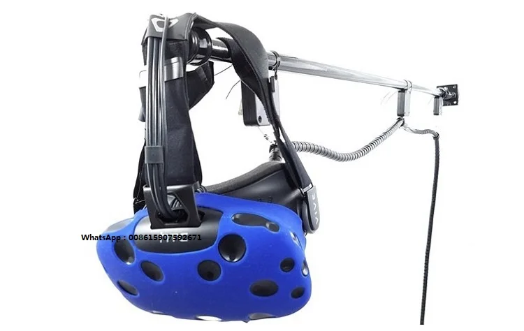 htc_vive_head_retractable_bracket_VR_helmet_hanger
