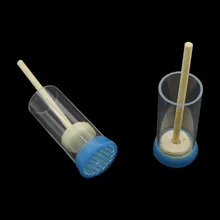 Пчелиная матка, маркировочный держатель, фляга с мягким плунжером, пластиковый пчелиный маркер, оборудование для пчеловодства, маркер, пчелиные матки, 20 шт