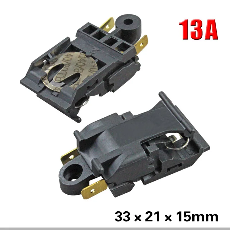 13A общего типа огнестойкий Электрический чайник соединитель паровой выключатель