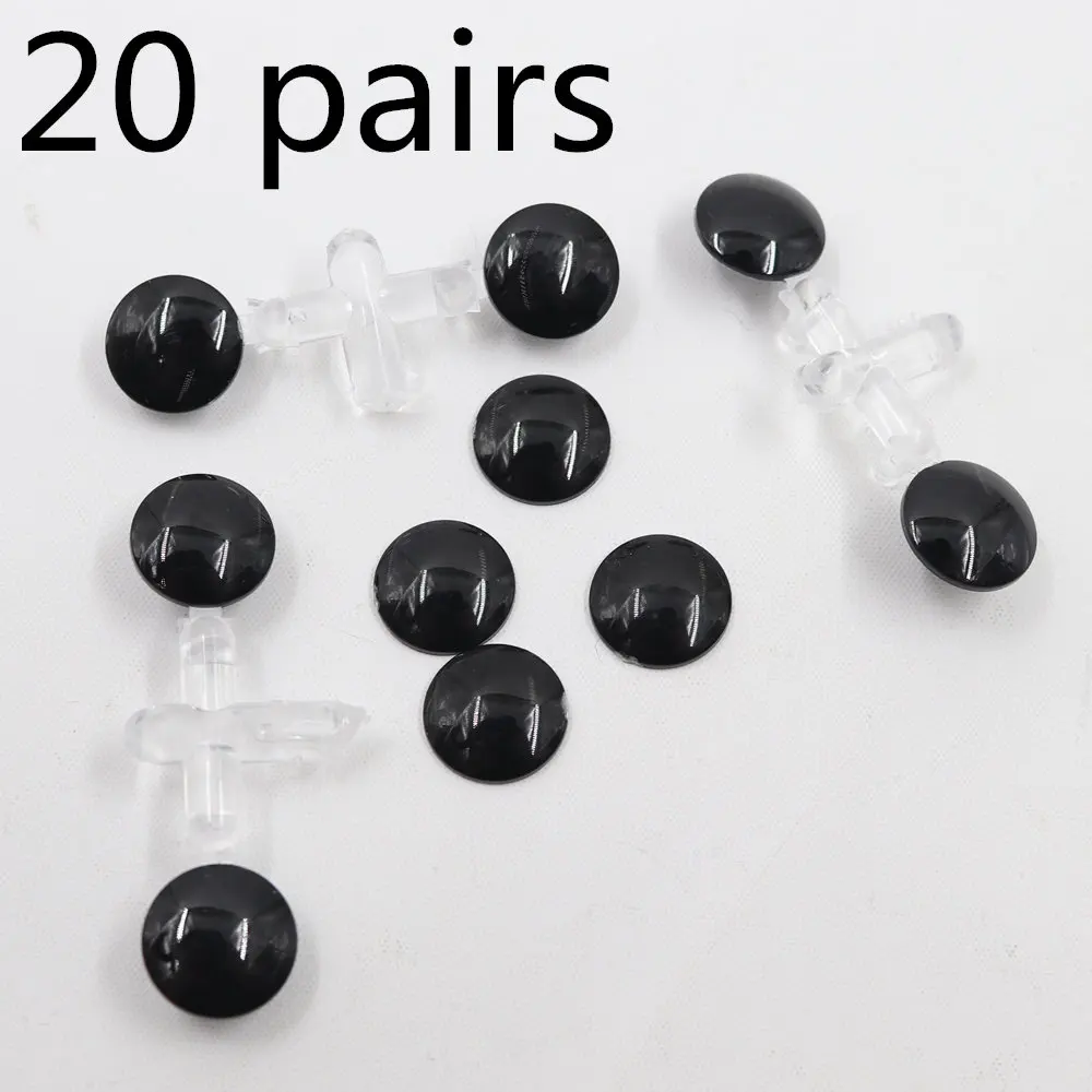 Eye chips for Blyth doll Full Black Eyes  just for the 1/6 Blyth doll Neo 7