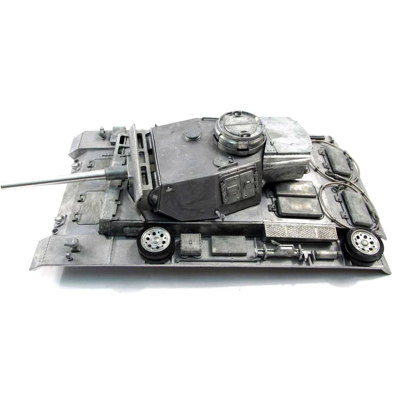 Mato металлические модернизированные части верхней части корпуса с башенкой для 1/16 1:16 RC танка Panzer III