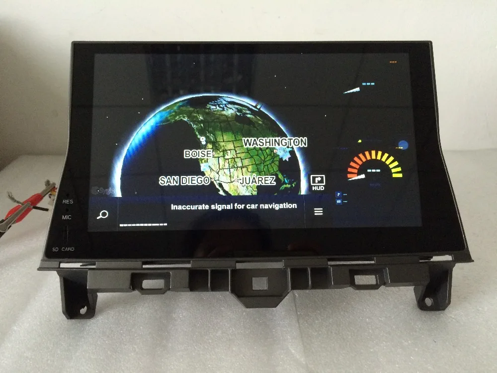 Discount 10.1 inch 1024 x 600 Android 4.4 for HONDA accord 2008-2012,car deckless gps navigation,3G,BT,Wifi,canbus,Russian,english 5