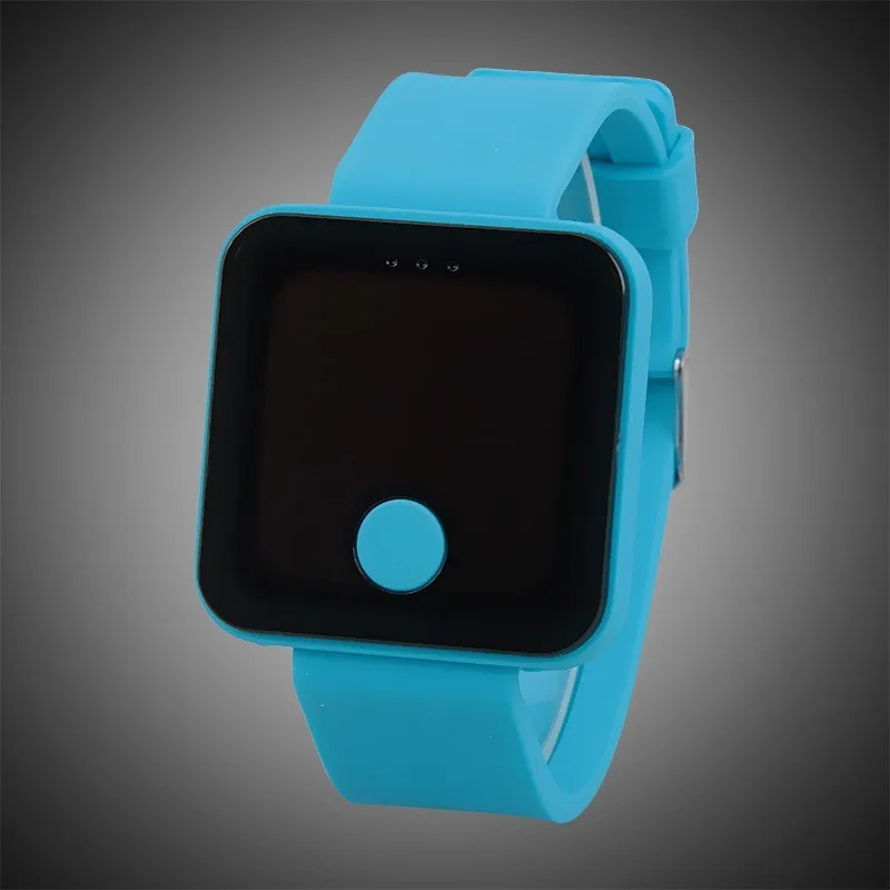 

2019 new fashion children watches boys and girls LED sports jelly electronic watch women wristwatches relogio masculino