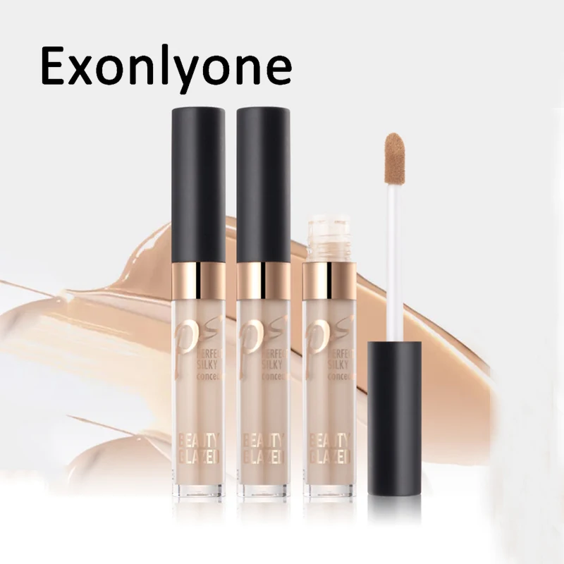 Beauty Glazed Makeup Concealer Liquid concealer Convenient eye cream New Brushes Foundation Hot Sale MZ28-7 | Красота и здоровье