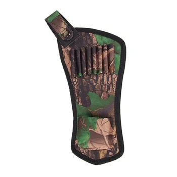 

Holder Bag Portable Quiver Bow Arrows bag Belt Arrow Quiver Tubes Strap Arrow Oxford Cloth Fabric Hunting Archery Accessories2