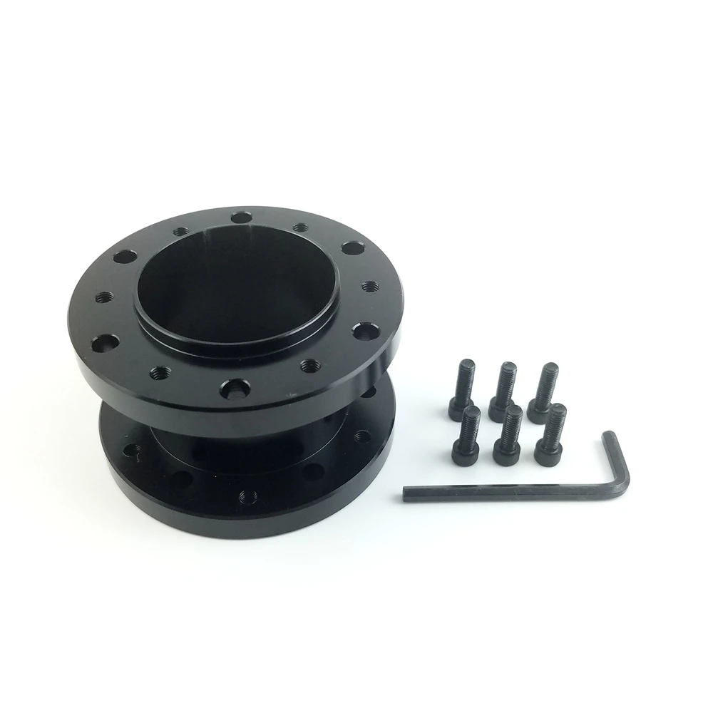 Universal 5cm Height Aluminium Steering Wheel Hub Adapter Spacer Kit
