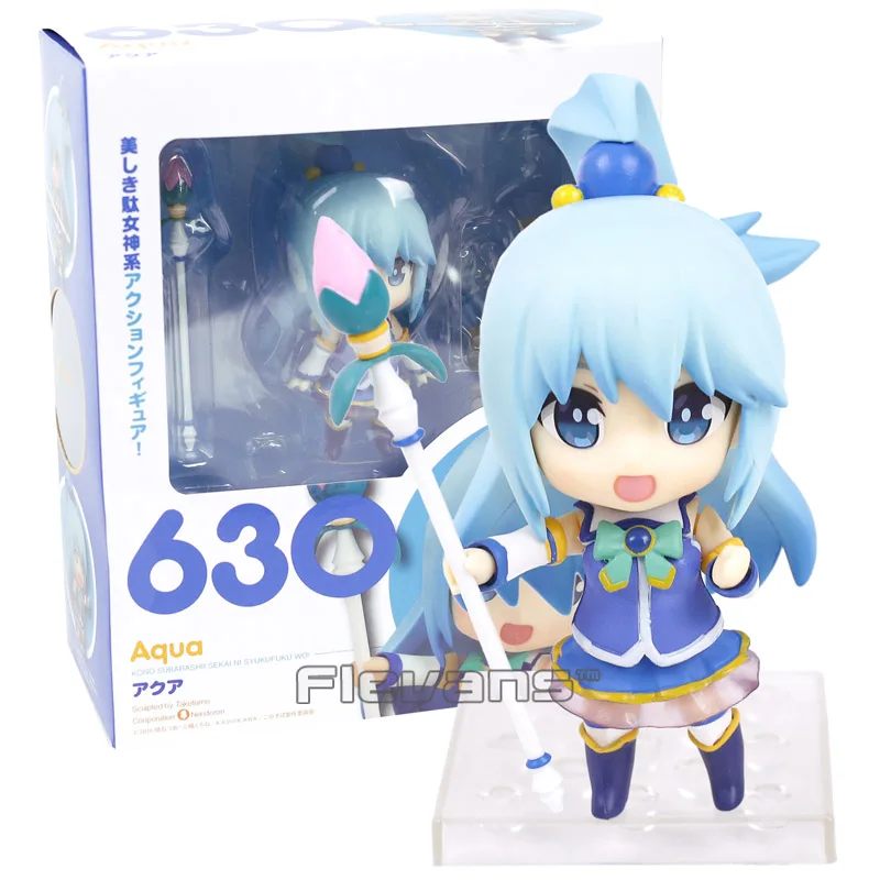 

Nendoroid KonoSuba God's Blessing on this Wonderful world! Aqua 630 PVC Action Figure Collectible Model Toy