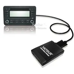 YT-M06 Yatour Цифровой музыки чейнджер Для Ford Fiesta 1999-2002 OEM Sanyo радио Автомобиля USB MP3 SD AUX адаптер