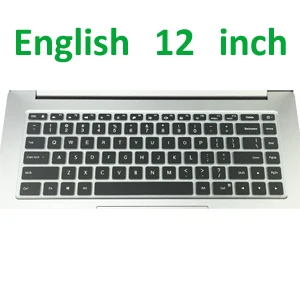 Кремниевая русская/испанская/Французская клавиатура с раскладкой AZERTY чехол для Xiaomi Air 12,5 13,3 Pro15.6 Водонепроницаемая клавиатура для ноутбука - Цвет: E 12 INCH