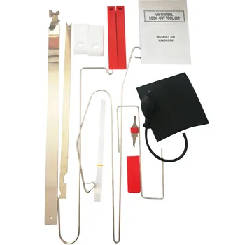 

12Pcs Car Repair Kit Universal Auxiliary Repair Car Door Tools Air Bag Door Expander Car Motor Set Kits Hand Tools For Car A30
