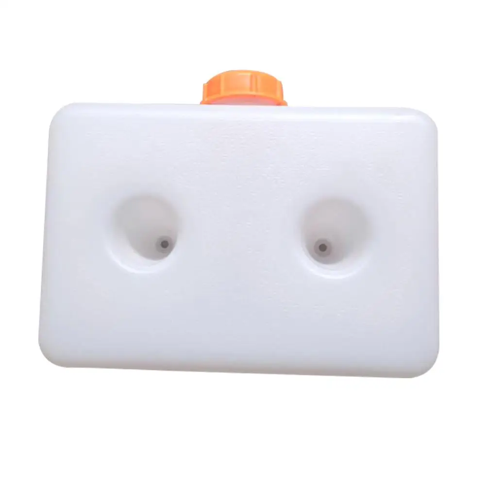 5L Plastic Fuel Tank Motor Petrol Gas Tank Leakproof Corrosion Resistance Heater Fuel Tank With 2 Holes