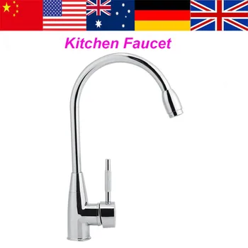 

360 Degree grifo para cocina misturador pia Brass Kitchen Sink Tap Single Hole Water Tap Kitchen Faucet Torneira Cozinha