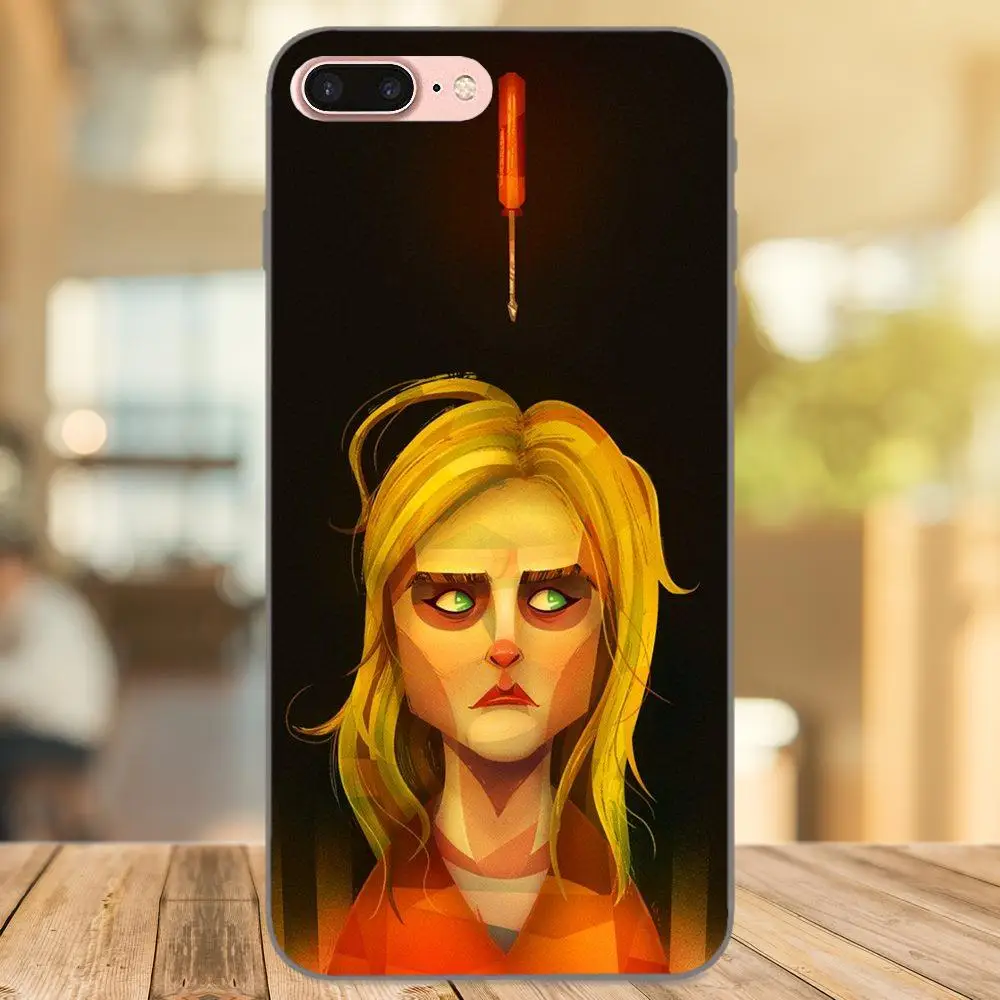 Мягкий крутой лучший оранжевый это новый черный мем для Apple iPhone 4 4S 5 5S SE 6 6S 7 8 Plus X XS