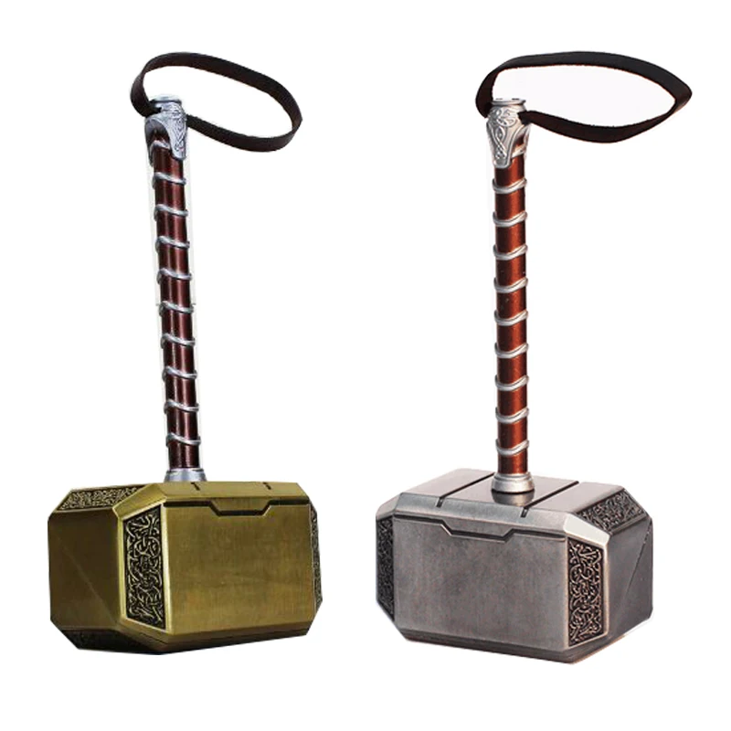 

2styles Avengers Thor's Hammer Toys Super Hero Thor Custome Thor Hammer Cosplay Hammer 20cm