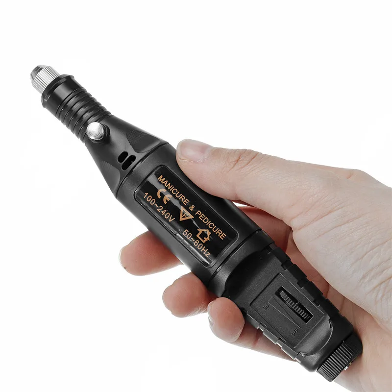 

AC 100-240V Portable Electric Grinder Engraving Mill Pen Grinding Milling Rotary Drill Tool 20000rpm Light Weight 155x27mm