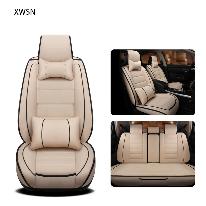Льняное покрытие для сиденья автомобиля chevrolet lacetti spark captiva niva aveo cruze автомобильные