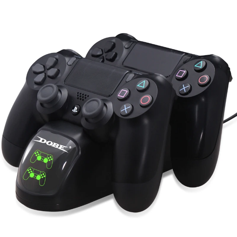 

Fast PS4 Controller Dual Charging Dock Station Stand Holder With Display Screen For Sony PlayStation4 PS4 Slim / PS4 Pro