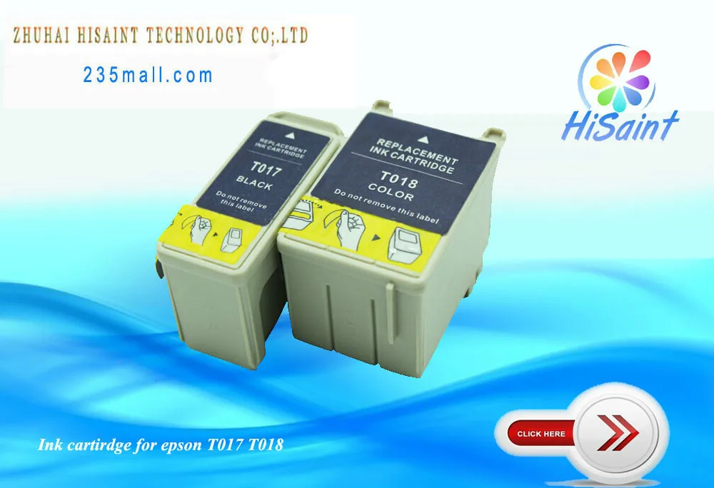

Compatible for Epson T017 T018 printer ink cartridge for Epson Stylus Color 680/777 / 777i  1000ICS Laserjet printer