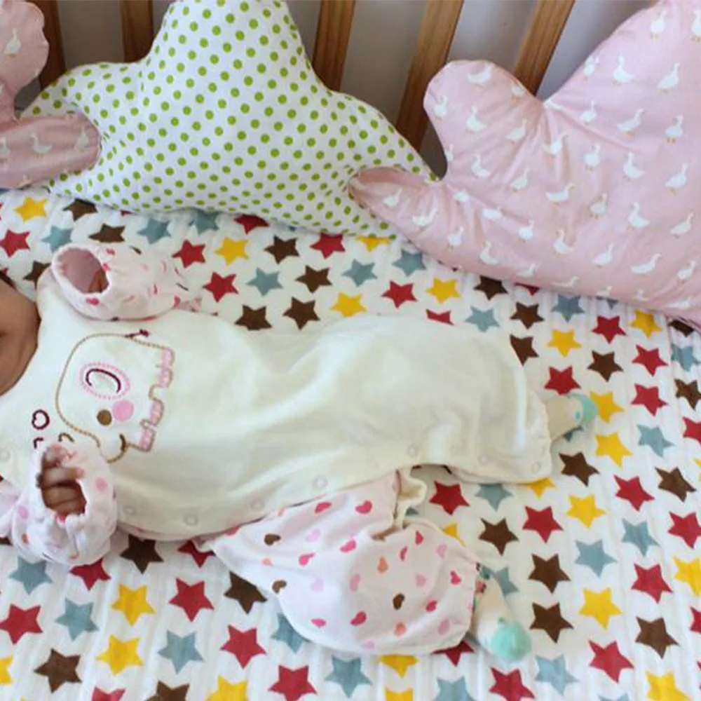 Детские летние 100% Муслин Хлопок Один Слои детское полотенце новорожденных одеяло пеленать младенческой обёрточная бумага 120x120 см