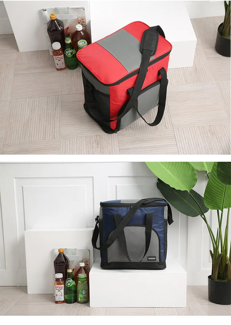 25l qualidade oxford dobrável saco refrigerador praia