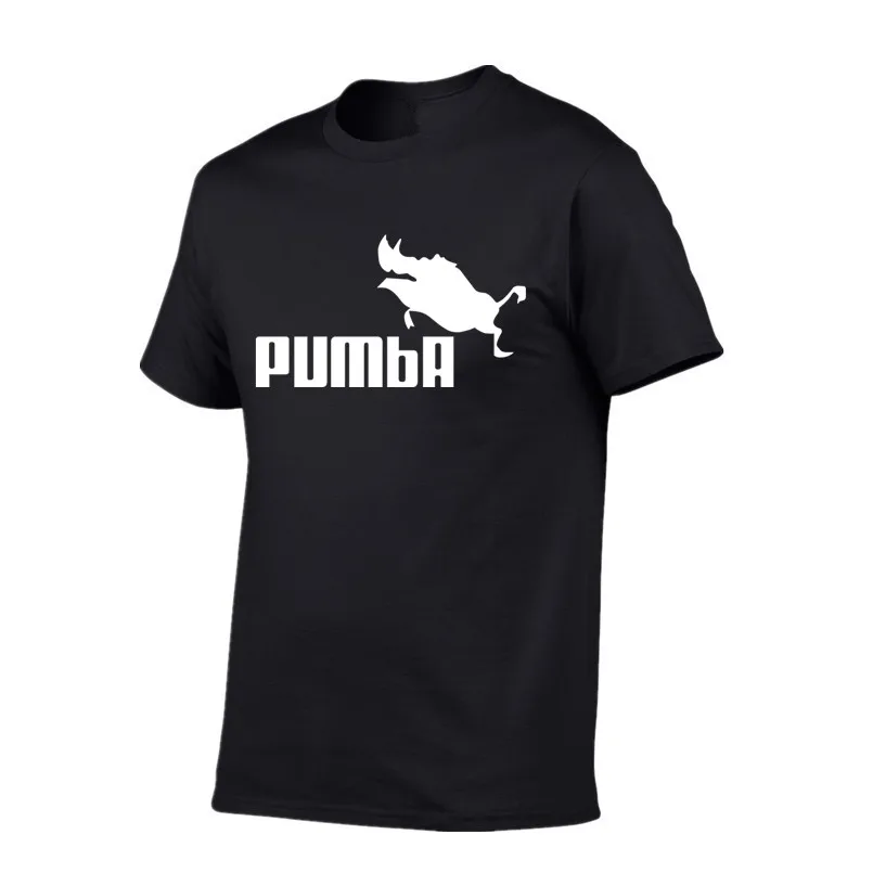 

Size 2XL T shirt Pumba Pig Men Free Style Skateboard Brand Hip Hop Fashion T-shirt Men Rock Tee Shirt Hiphop Clothes