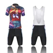 XINTOWN/детский велокофты Ropa Ciclismo для мальчиков и девочек, велосипедная одежда, детские шорты с короткими рукавами(нагрудник), велосипедный костюм, комплект