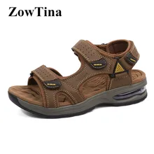 Мужские повседневные пляжные босоножки на плоской подошве; модная дизайнерская спортивная летняя обувь для мужчин; Sandalias Masculino; Вьетнамки; большие размеры 46