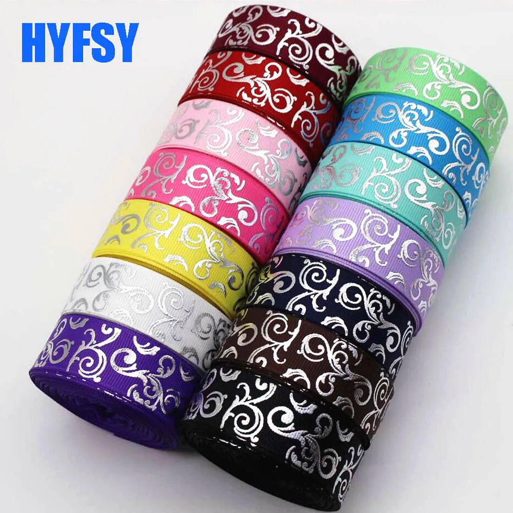 Серебряная лента для волос hyfsy 10010 7/8 22 мм ручная работа|Ленты| |