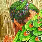 Бесплатная доставка животных ручной работы искусство Хрустальное стекло мозаичное украшение стены пользовательские стеклянные плитки - 2