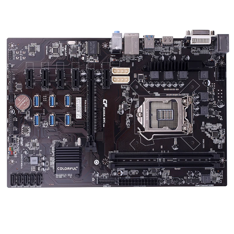 

COLORFUL MINING MOTHERBOARD B250