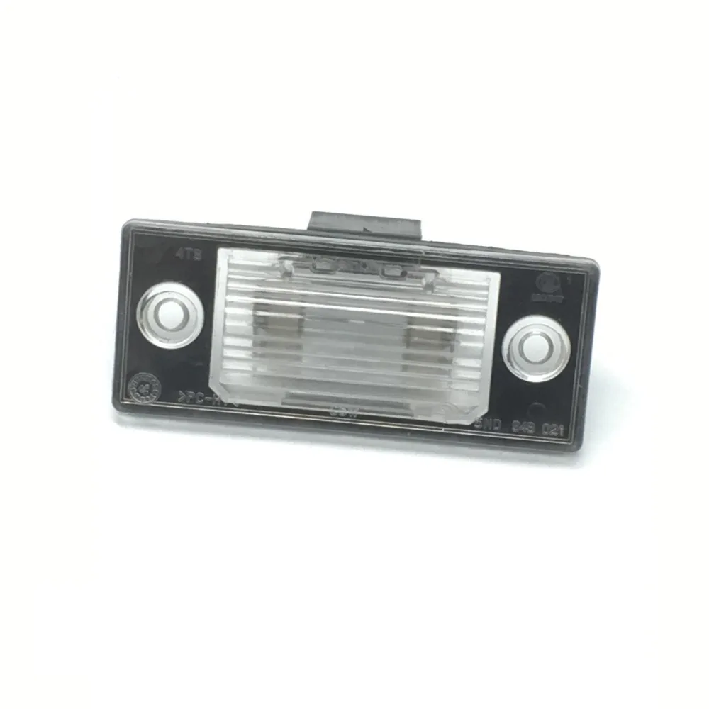 OEM Licence Plate Light License Plate Lamp Lighting for VW Tiguanlight forvw vwlight lamp