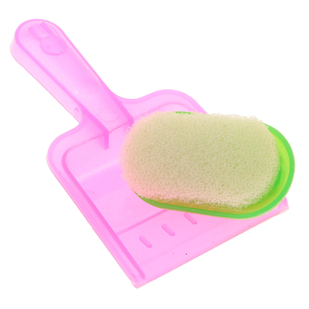 6Pcs Miniature Furniture Vacuum Cleaner Mop Bucket Cleaning Tools for  